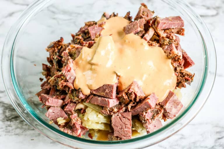 Keto Reuben Casserole Recipe - Not Just For March!