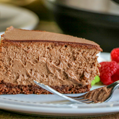 Chocolate cheesecake instant pot hot sale