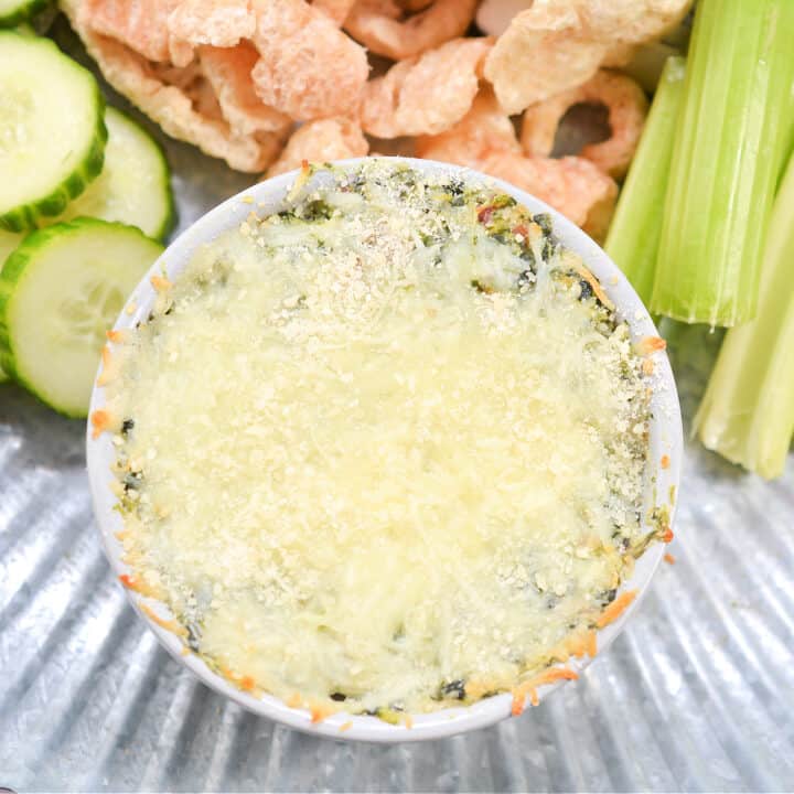 keto spinach dip