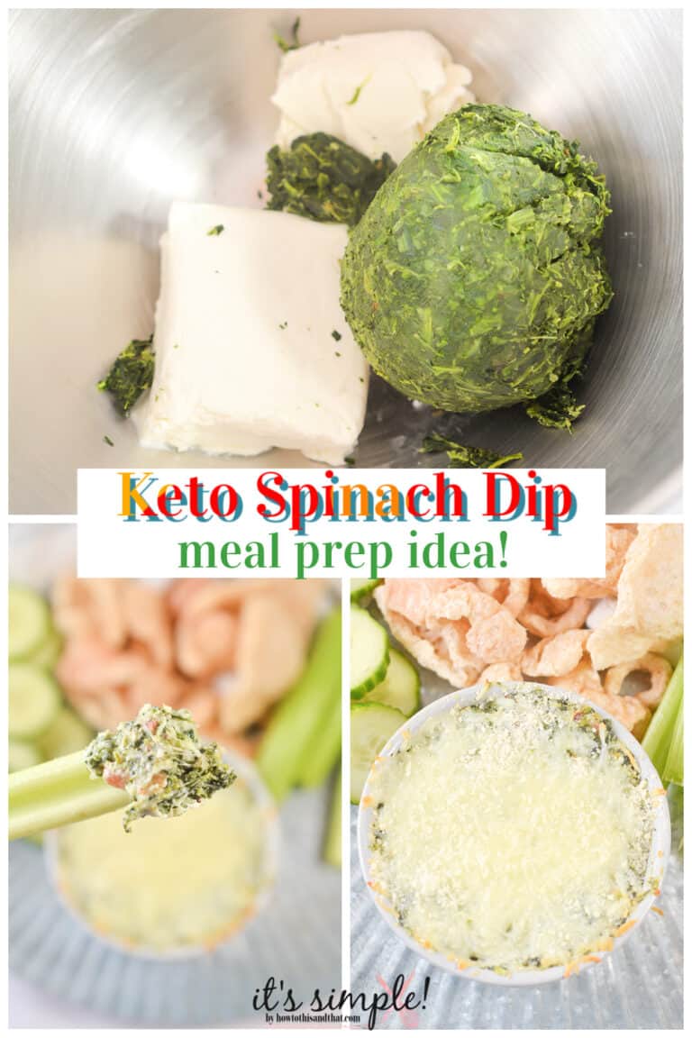 Keto Spinach Dip Low Carb Approved Cheesy Bacon Spinach Dip
