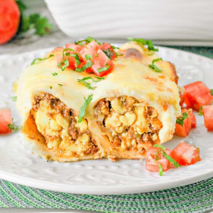 keto breakfast enchiladas