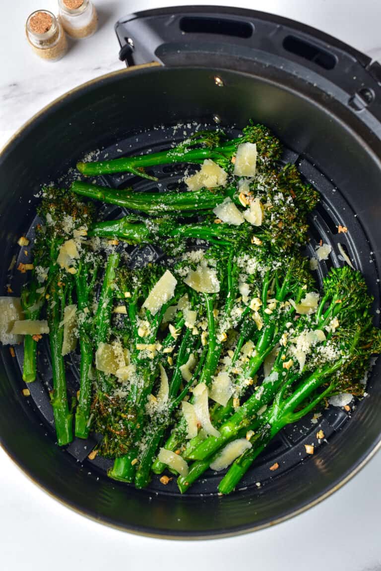 Air Fryer Broccoli Tender, Broccolini