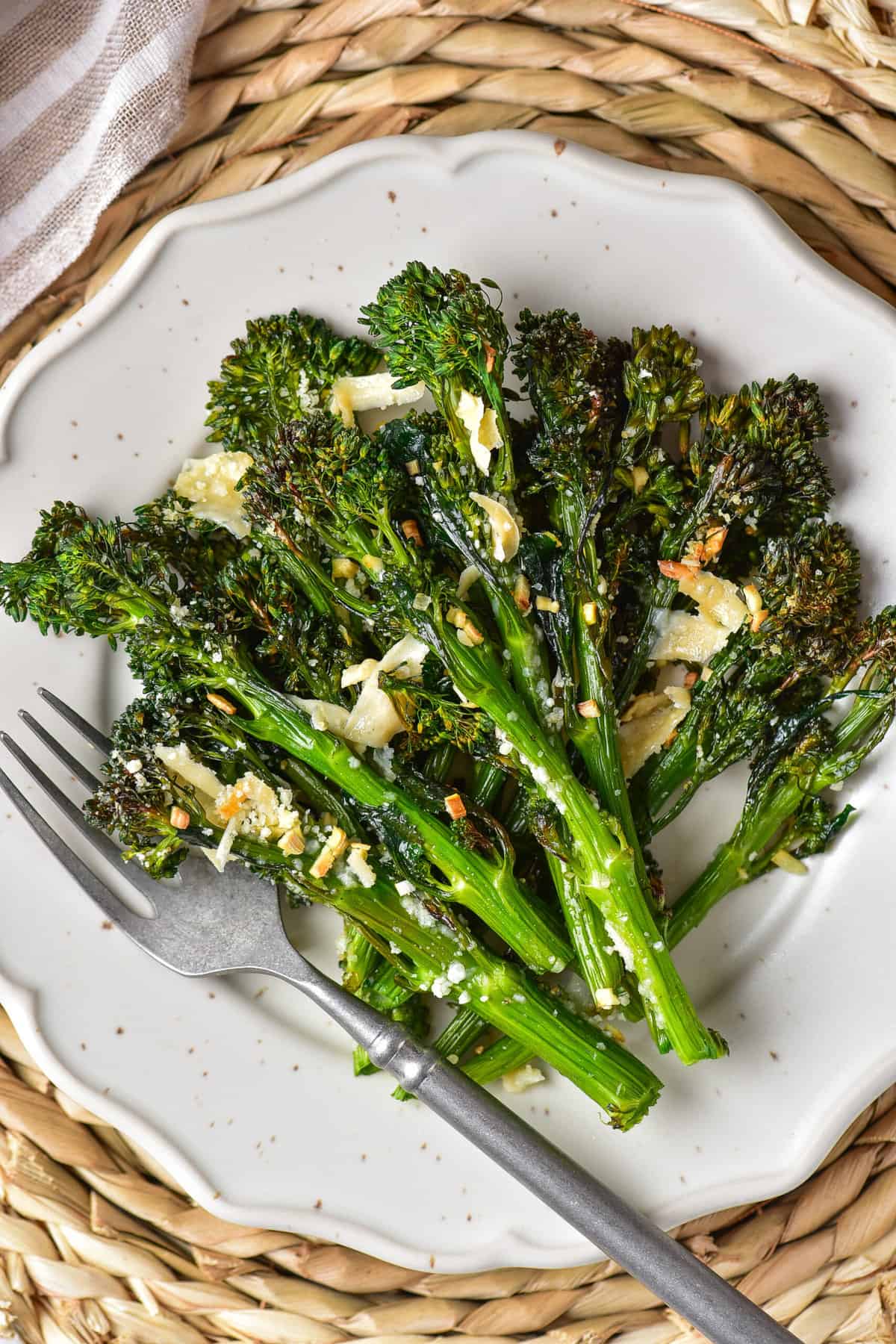 Air Fryer Broccoli Tender, Broccolini