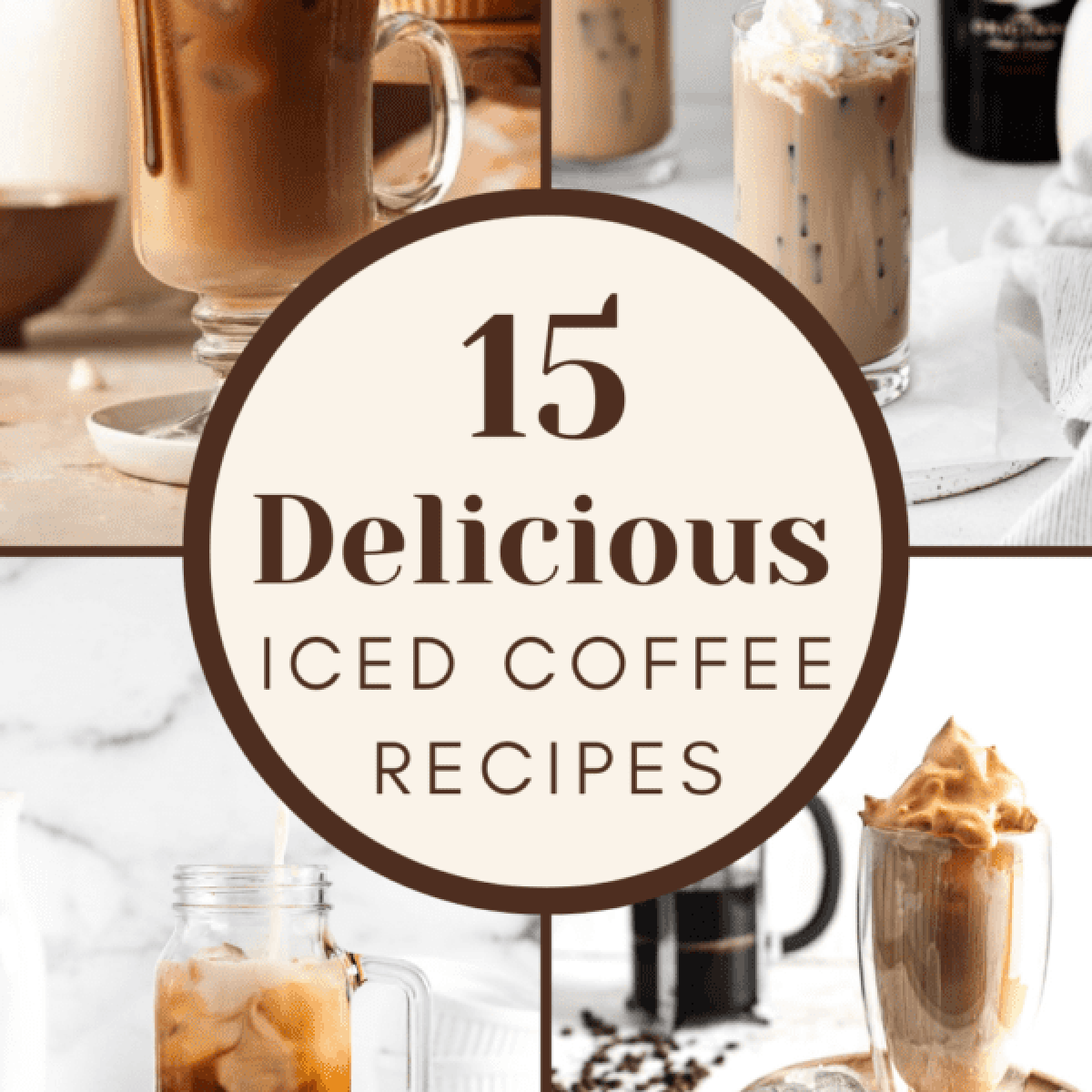 15 Best Iced Coffee Recipes