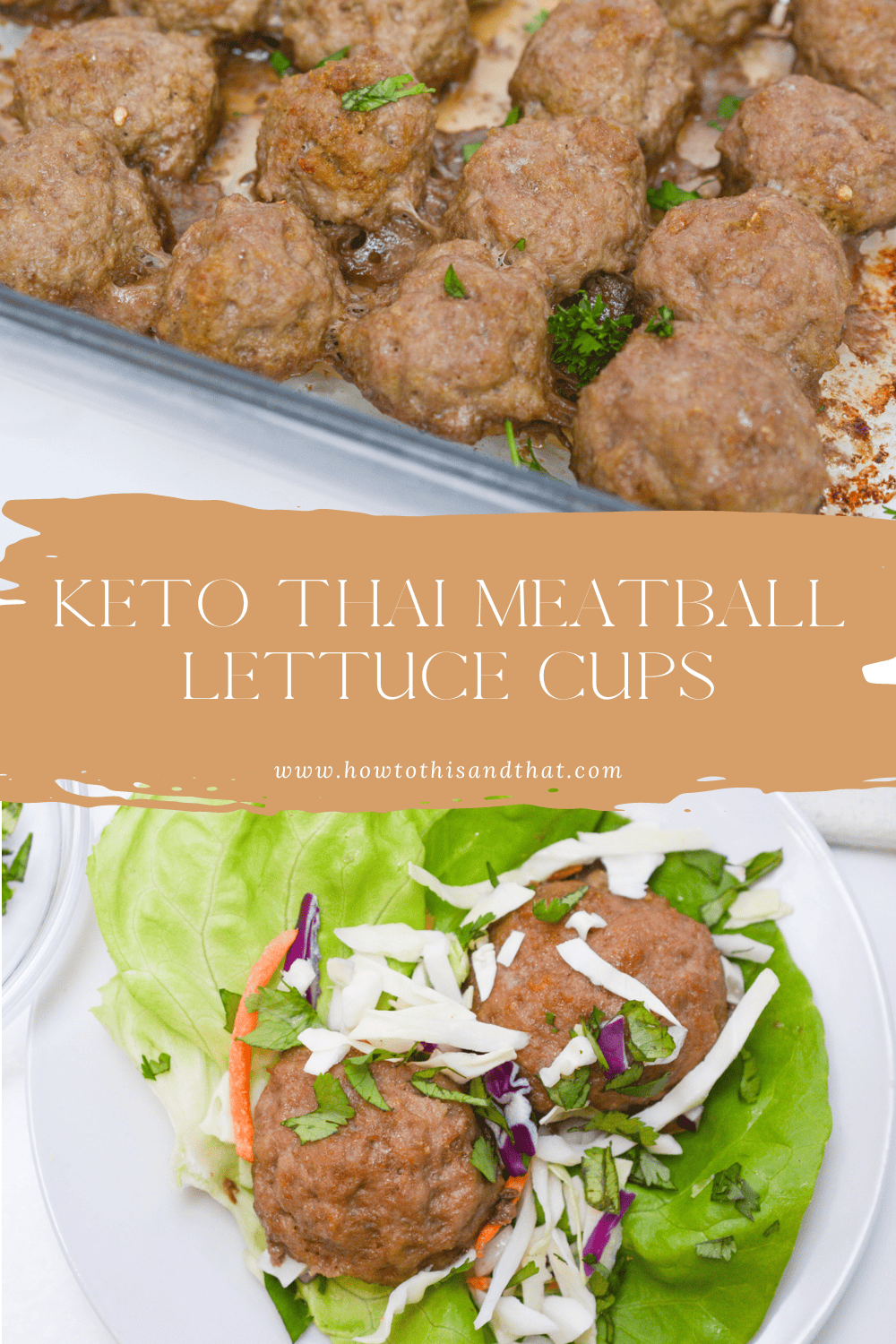 Keto Thai Meatballs, Easy Recipe