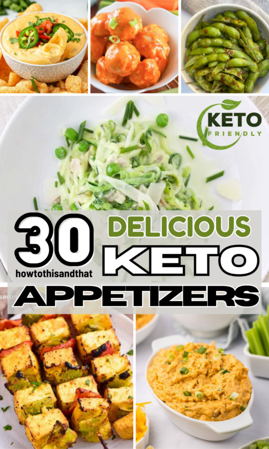 Easy Keto Appetizer recipes