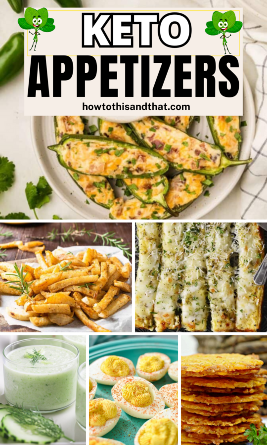 easy Keto Appetizer recipes