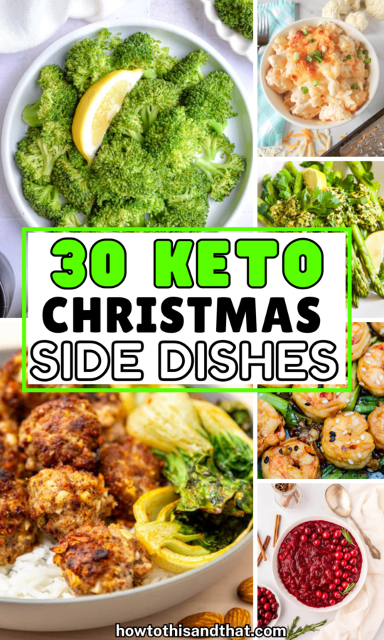 Keto Christmas Side Dishes