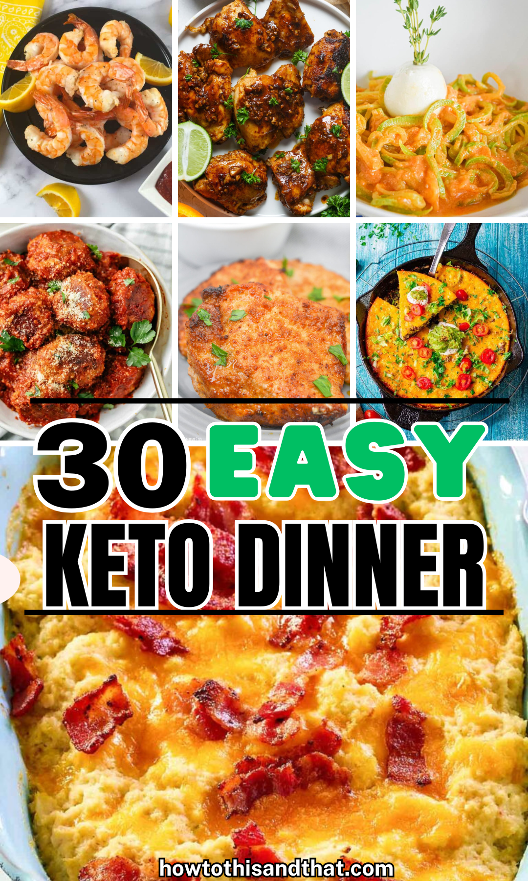 Easy Keto Dinner : HowToThisandThat: Top Keto & Family Recipes