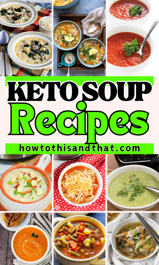 30 Keto Soup Recipes