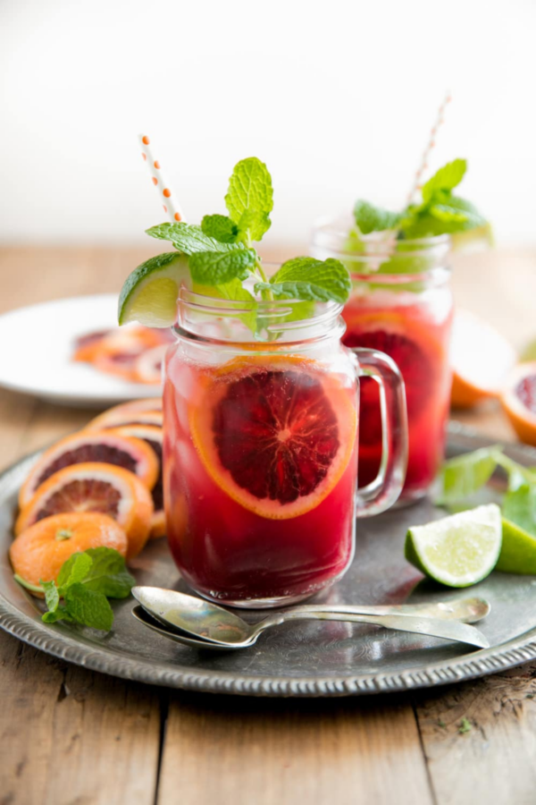 Roundup Image for Summer Mocktail Recipes