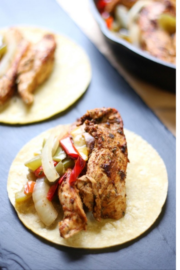  Roundup Image for Easy Tex-Mex Recipes 
