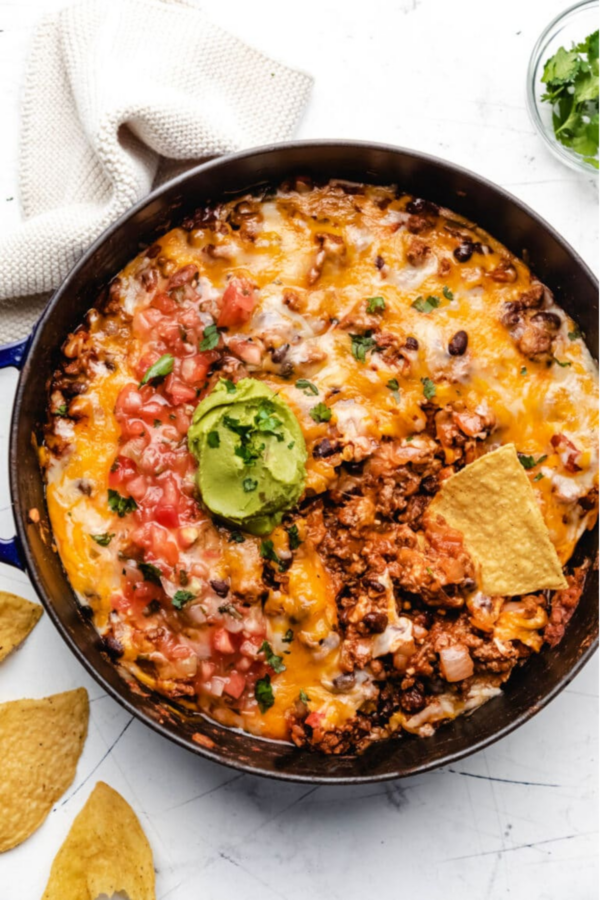 Roundup Image for Easy Tex-Mex Recipes