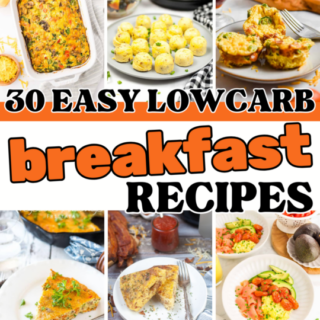 lw carb breakfast recipes.