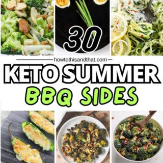 keto low carb bbq side dish recipes.