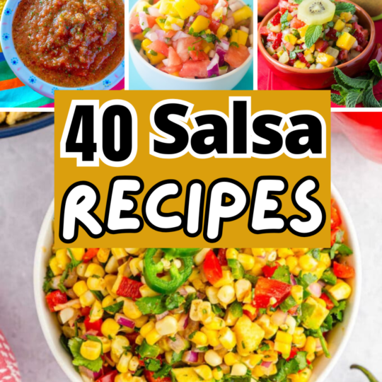 salsa recipes.