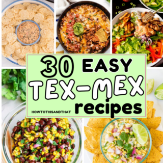 tex mex recipes