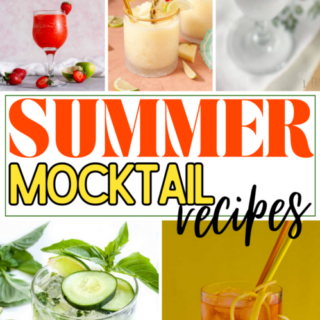 summer mocktail drink recipes.