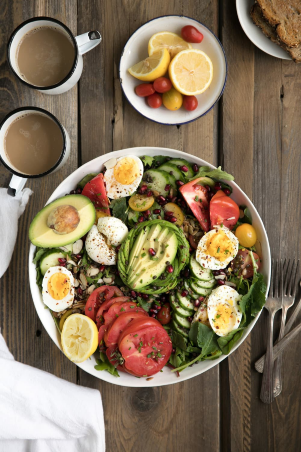 Roundup Image for Easy Low Carb Breakfast Recipes
