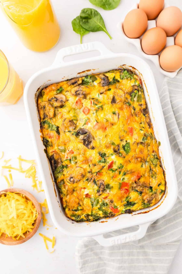 Roundup Image for Easy Low Carb Breakfast Recipes
