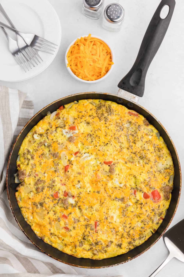 Roundup Image for Easy Low Carb Breakfast Recipes
