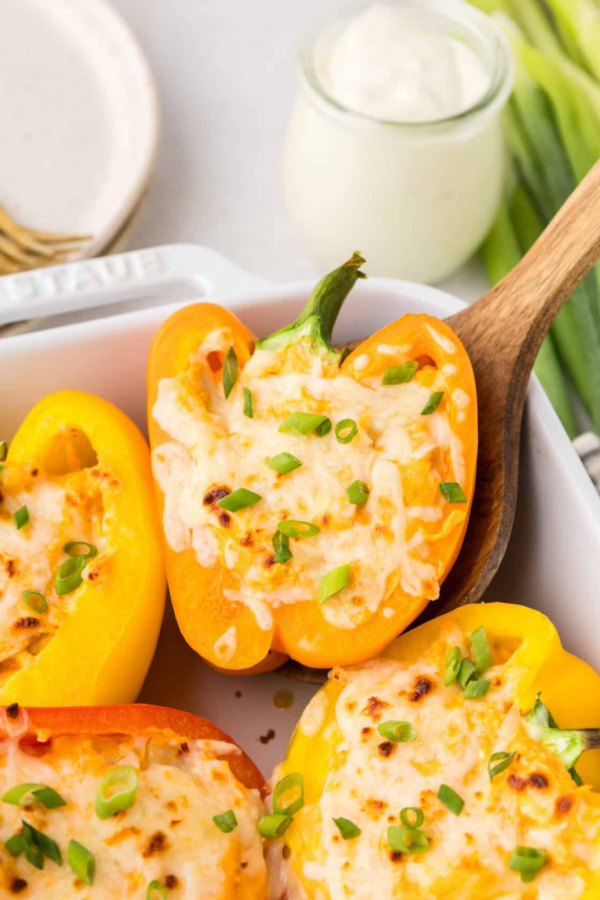Roundup Image for Stuffed Pepper Recipes
