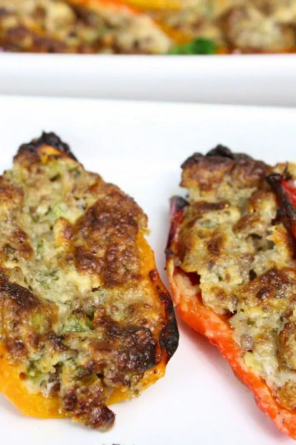 Roundup Image for Stuffed Pepper Recipes
