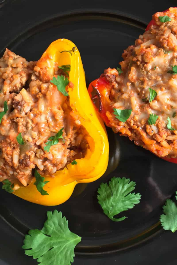 Roundup Image for Stuffed Pepper Recipes
