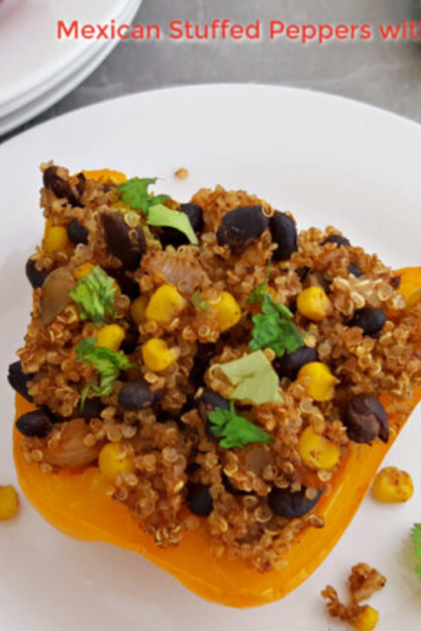 Roundup Image for Stuffed Pepper Recipes
