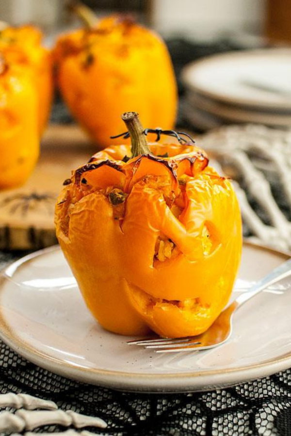 Roundup Image for Stuffed Pepper Recipes
