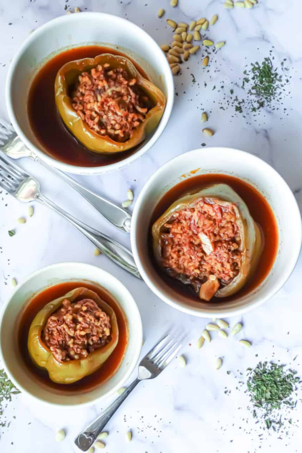 Roundup Image for Stuffed Pepper Recipes