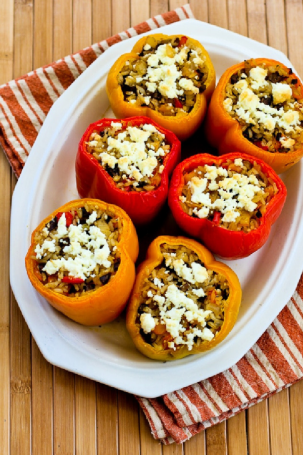 Roundup Image for Stuffed Pepper Recipes
