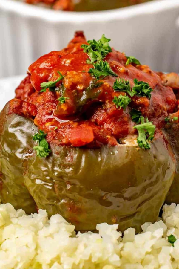 Roundup Image for Stuffed Pepper Recipes
