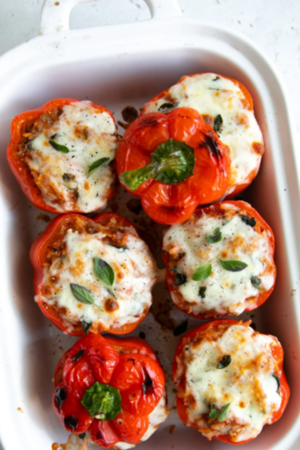 Roundup Image for Stuffed Pepper Recipes
