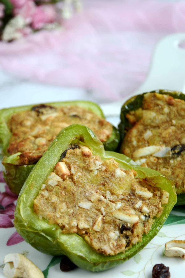 Roundup Image for Stuffed Pepper Recipes
