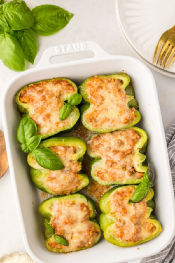 Roundup Image for Stuffed Pepper Recipes
