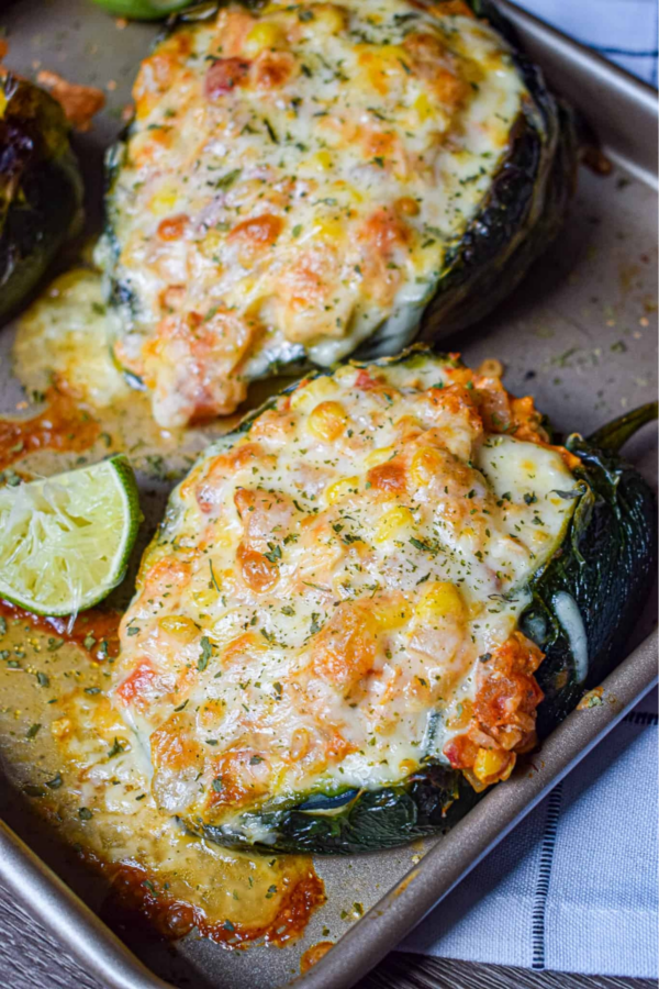 Roundup Image for Stuffed Pepper Recipes
