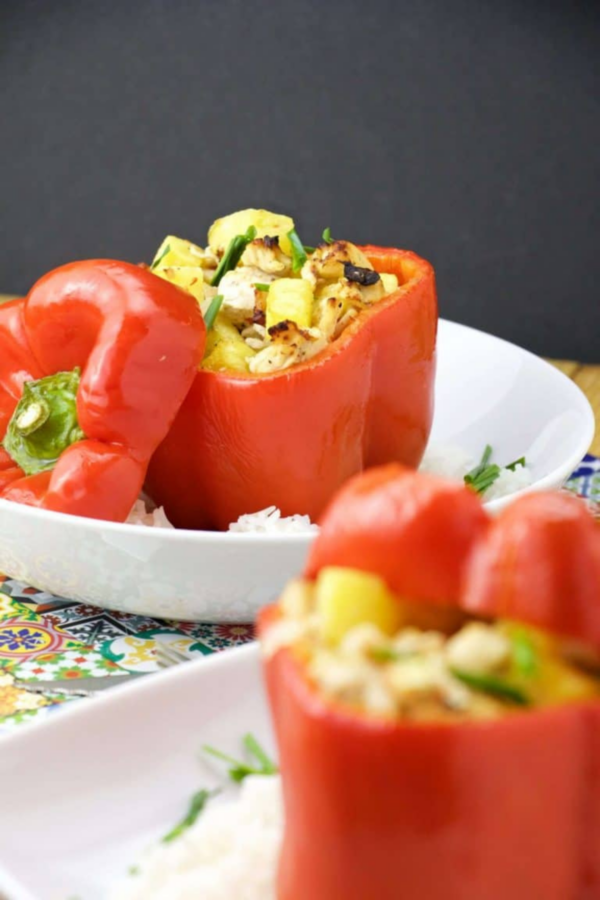 Roundup Image for Stuffed Pepper Recipes
