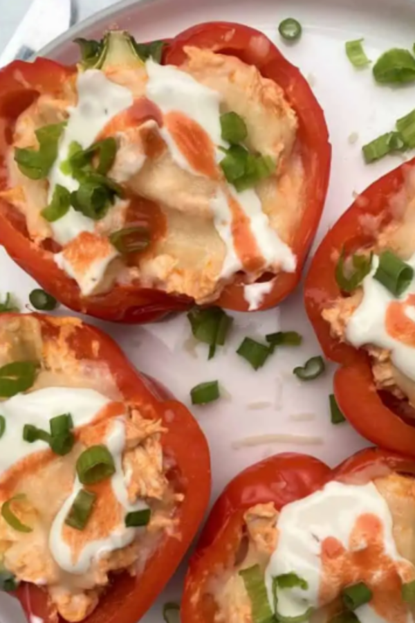 Roundup Image for Stuffed Pepper Recipes
