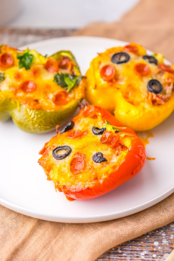 Roundup Image for Stuffed Pepper Recipes
