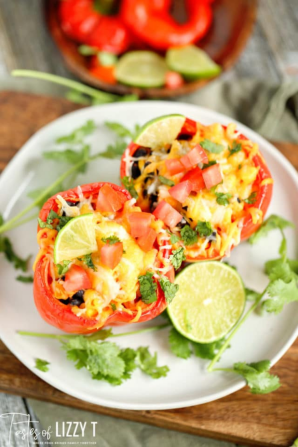 Roundup Image for Stuffed Pepper Recipes
