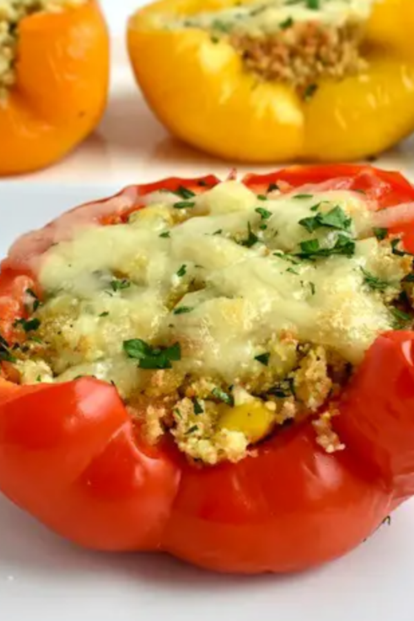 Roundup Image for Stuffed Pepper Recipes
