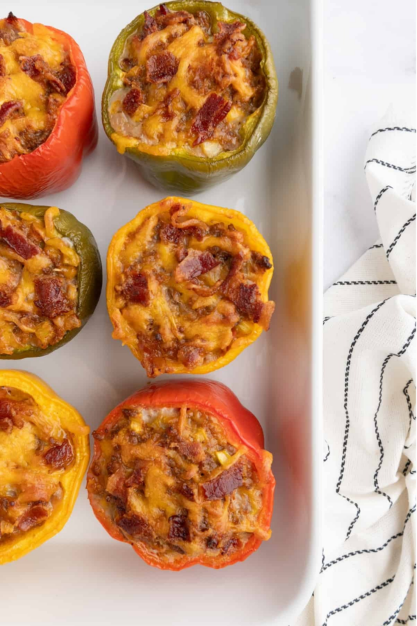 Roundup Image for Stuffed Pepper Recipes
