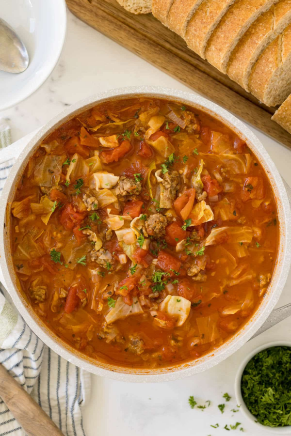 Roundup Image for Low Carb Soup Recipes
