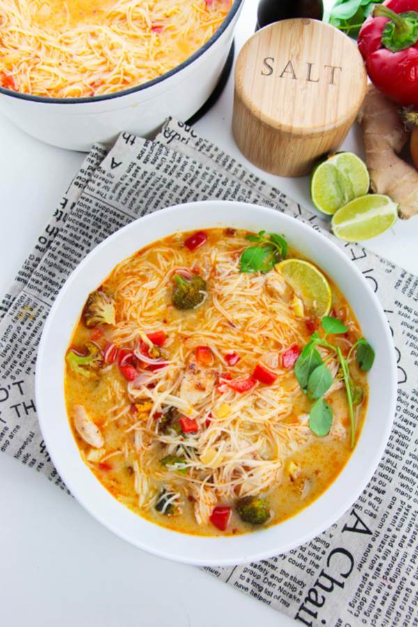 Roundup Image for Low Carb Soup Recipes