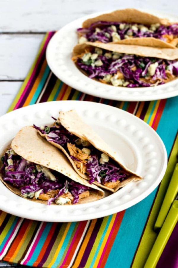 Roundup Image for Summer Buffalo Recipes   
