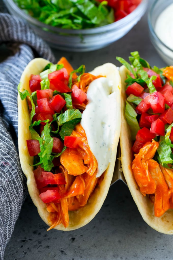 Roundup Image for Summer Buffalo Recipes   
