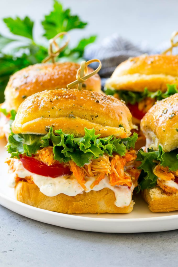 Roundup Image for Summer Buffalo Recipes   

