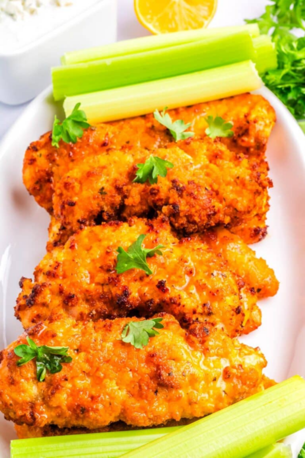 Roundup Image for Summer Buffalo Recipes   
