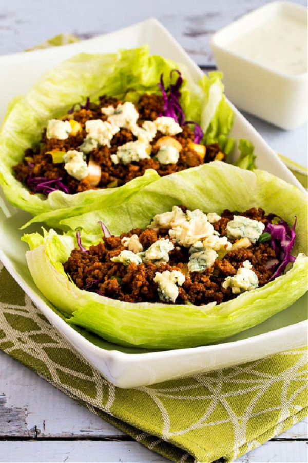 Roundup Image for Summer Buffalo Recipes   
